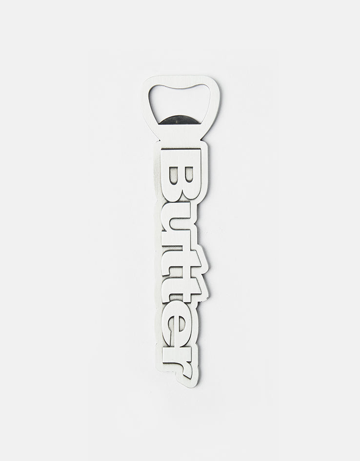 Butter Goods Metal Bottle Opener - Silver