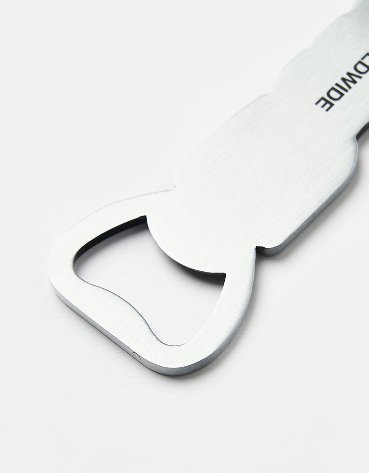 Butter Goods Metal Bottle Opener - Silver