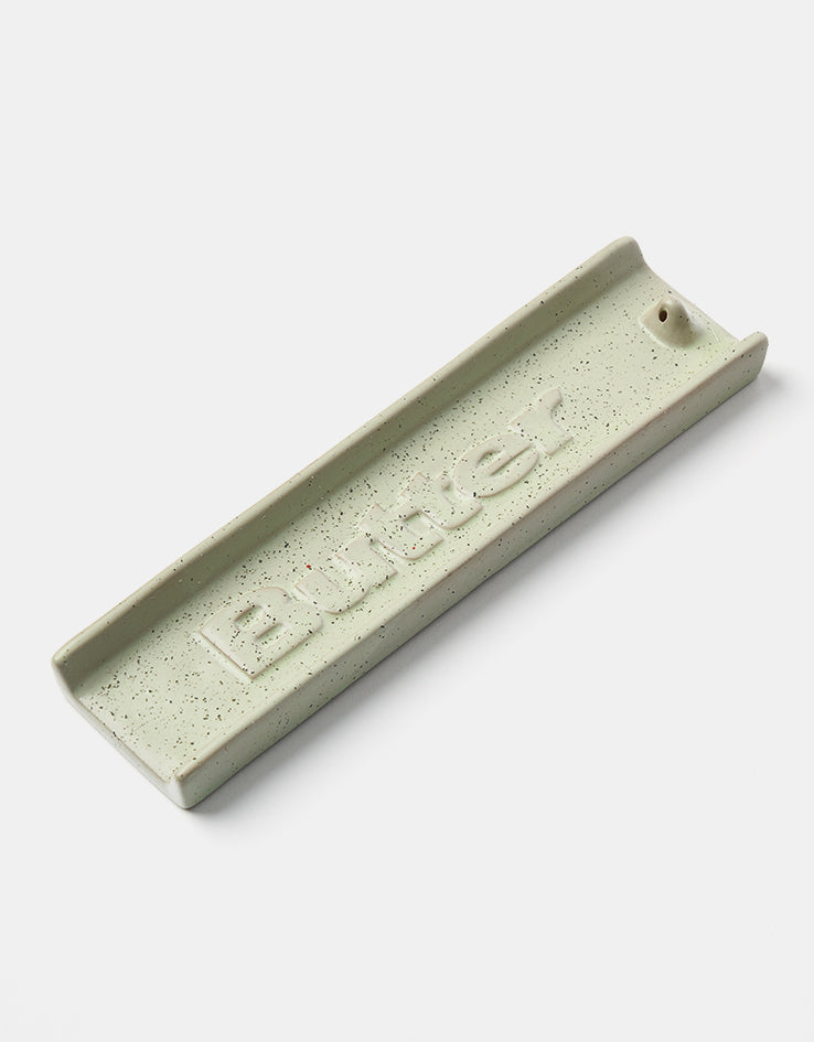 Butter Goods Ceramic Incense Holder - Green