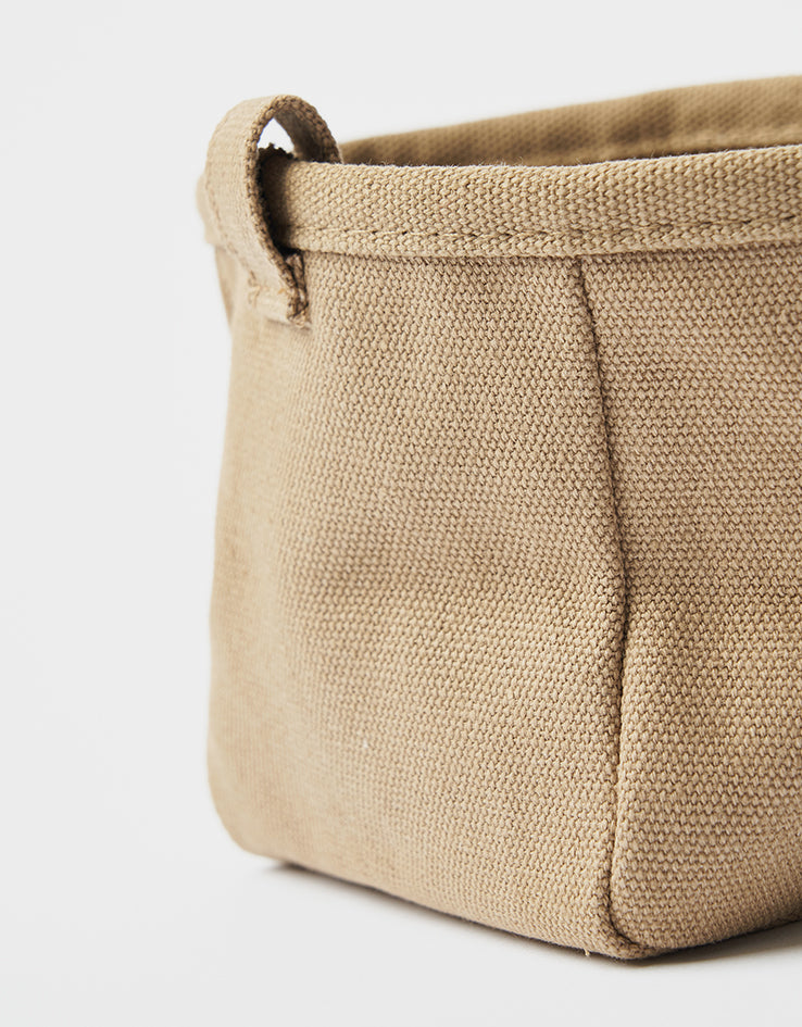 Butter Goods Canvas Pen Caddy - Tan