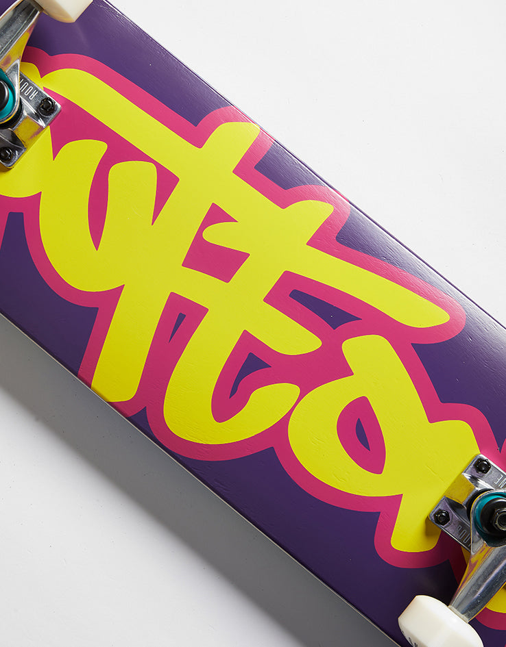 Route One Bricks Tag PY Custom Set-Up Complete Skateboard - 8"