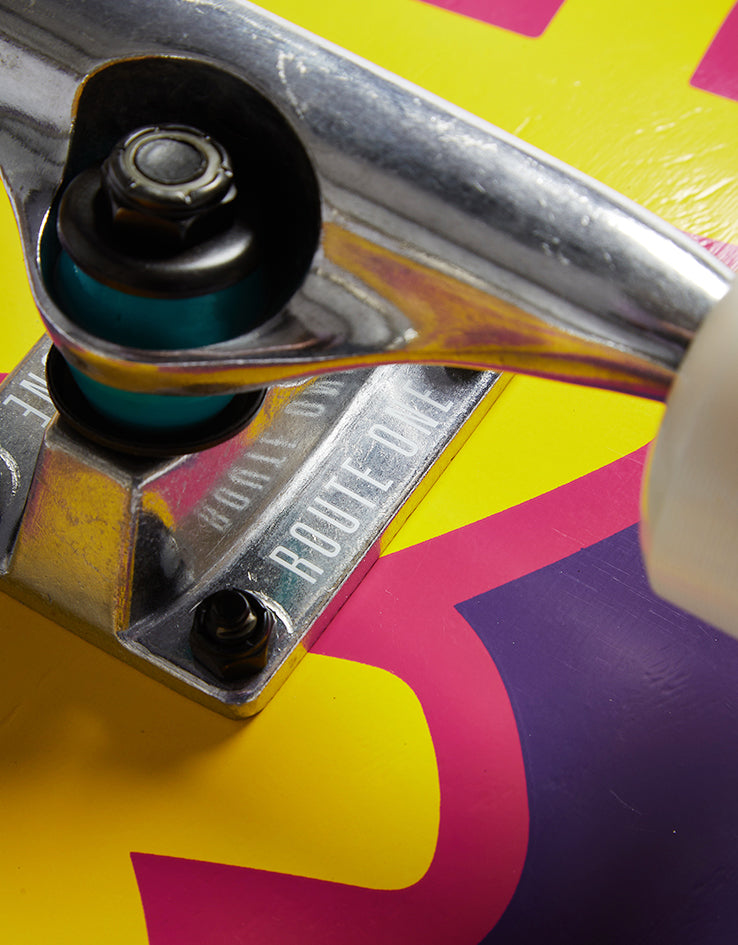 Route One Bricks Tag PY Custom Set-Up Complete Skateboard - 8"