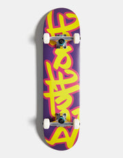 Route One Bricks Tag PY Custom Set-Up Complete Skateboard - 8"