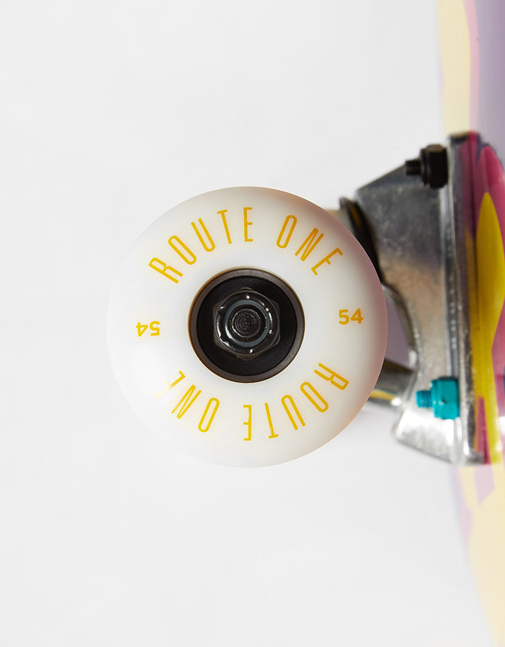 Route One Bricks Tag PY Custom Set-Up Complete Skateboard - 8.375"