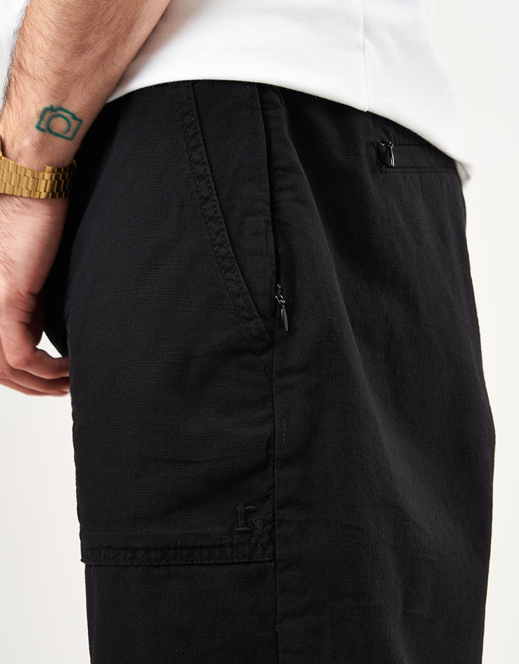 Route One Dune Shorts - Black