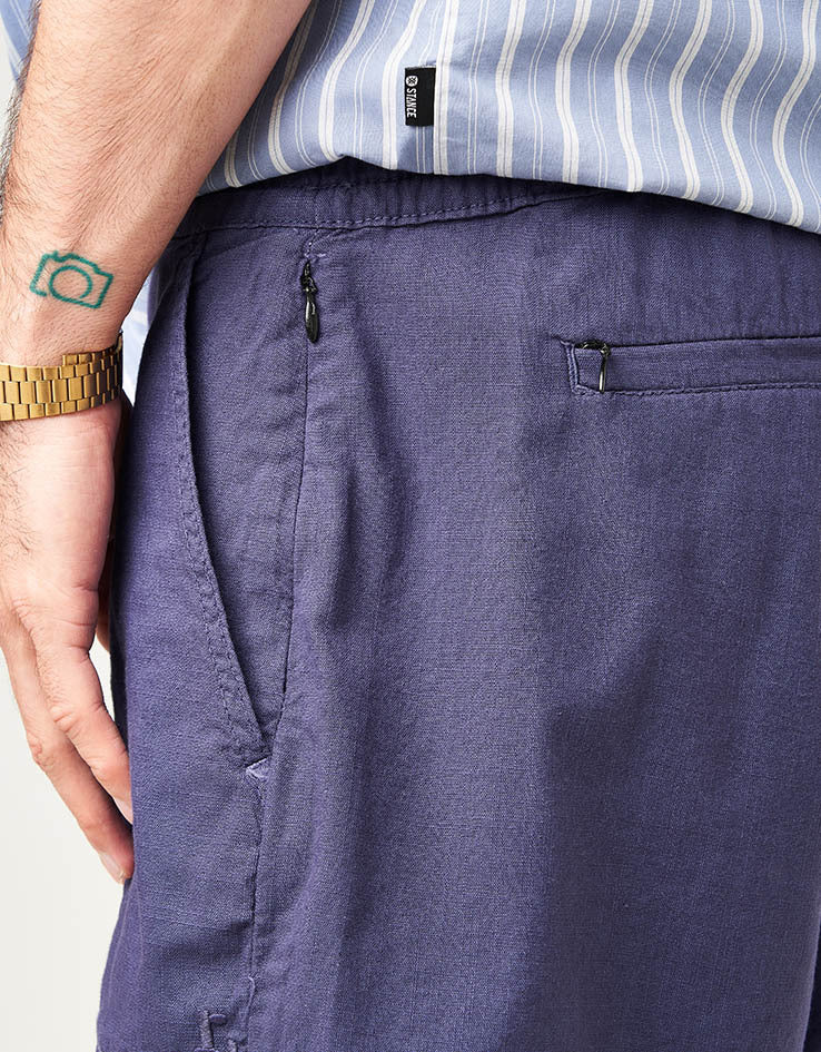 Route One Dune Shorts - Navy