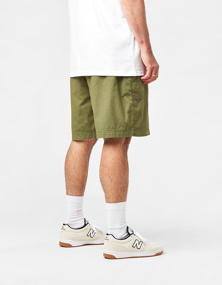 Route One Dune Shorts - Olive
