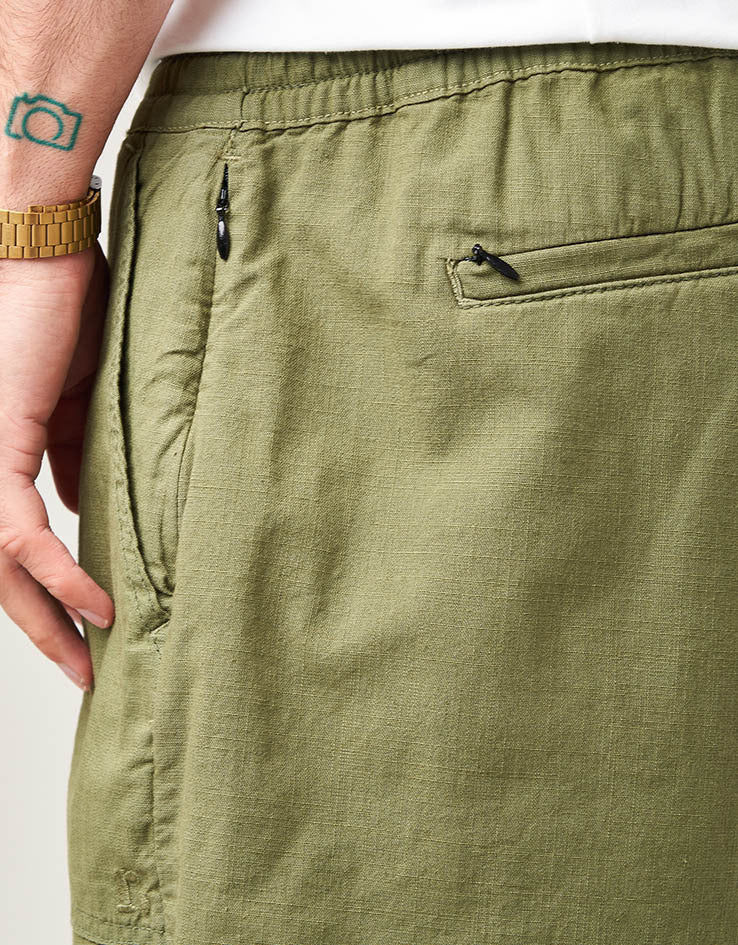 Route One Dune Shorts - Olive