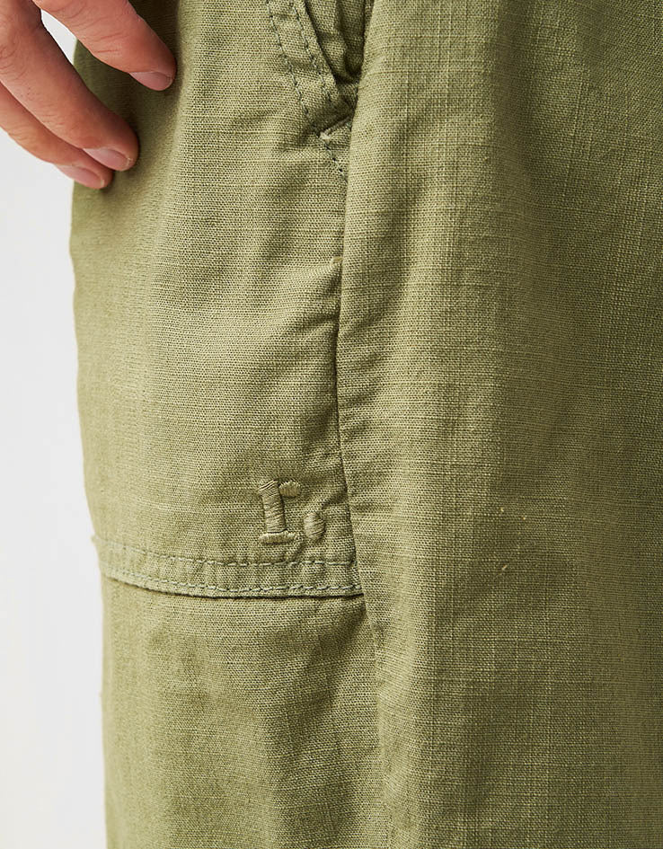 Route One Dune Shorts - Olive
