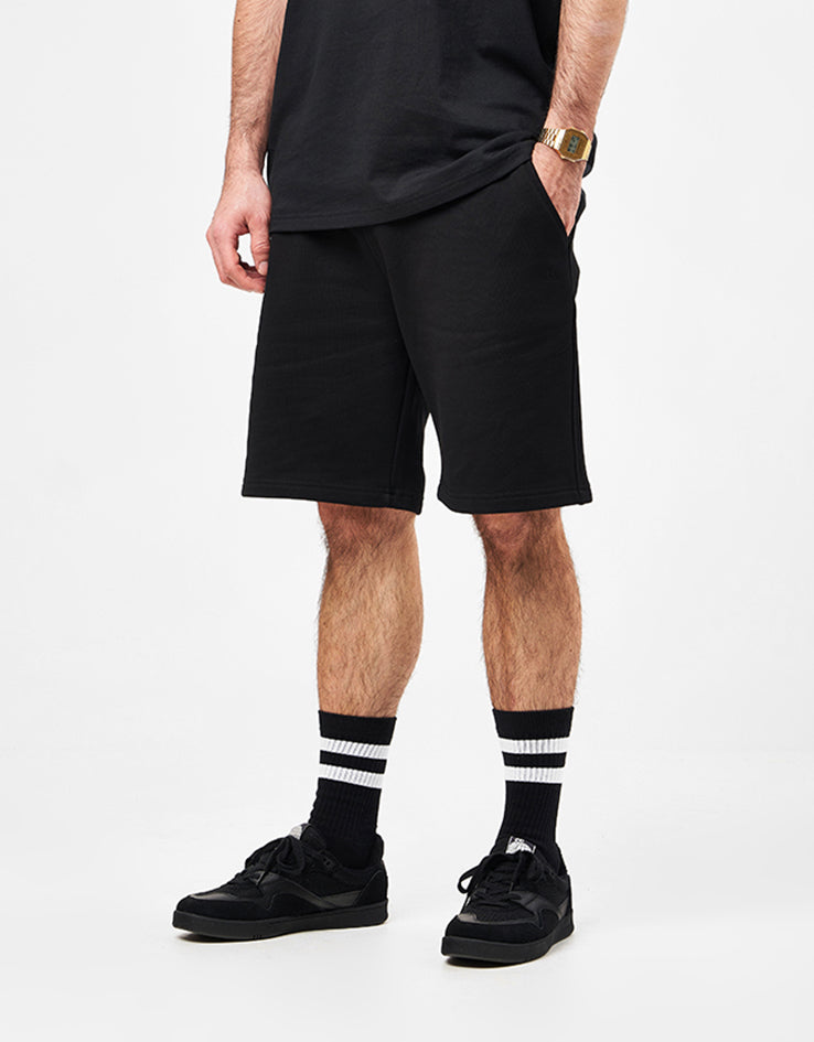 Route One Jersey Volley Shorts - Black