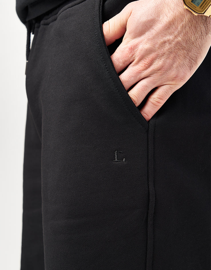 Route One Jersey Volley Shorts - Black