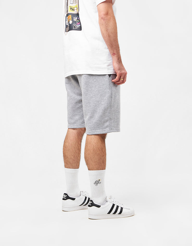 Route One Jersey Volley Shorts - Heather Grey