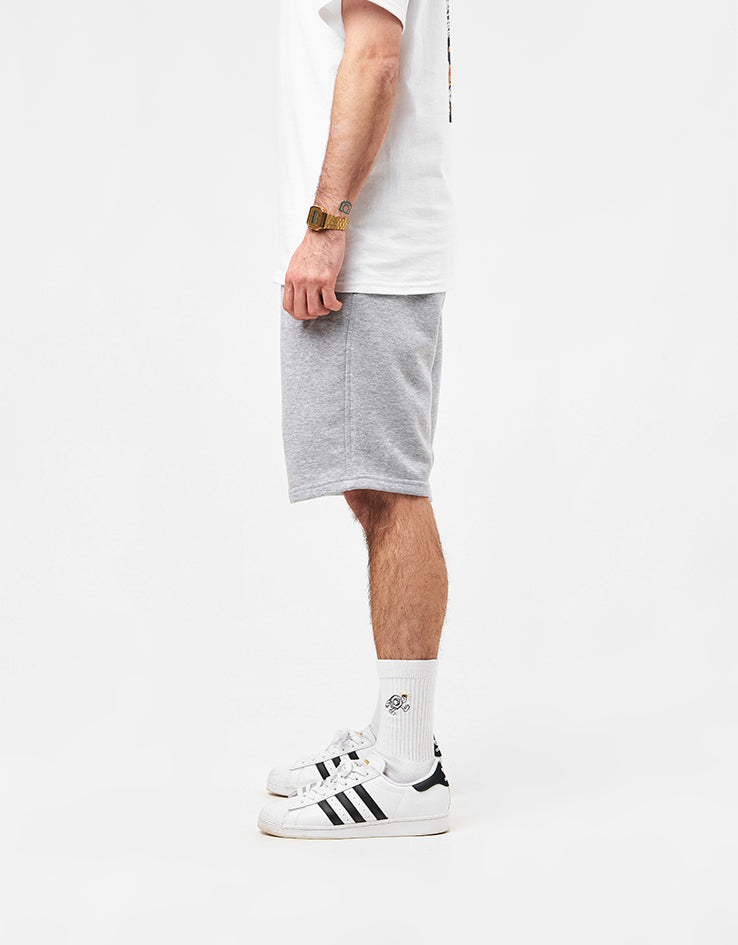 Route One Jersey Volley Shorts - Heather Grey