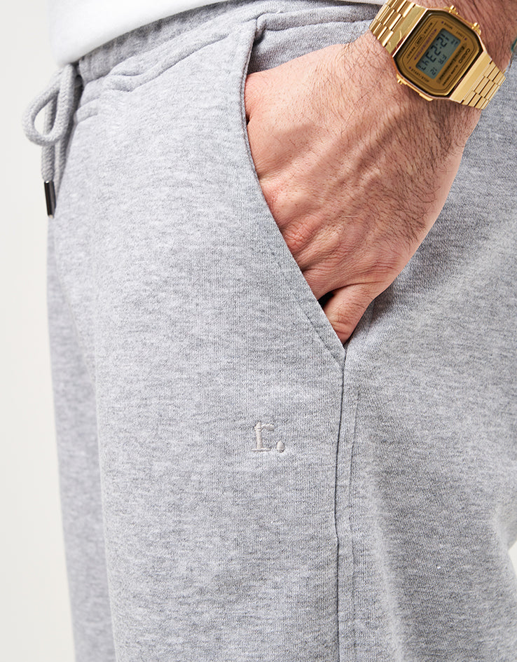 Route One Jersey Volley Shorts - Heather Grey