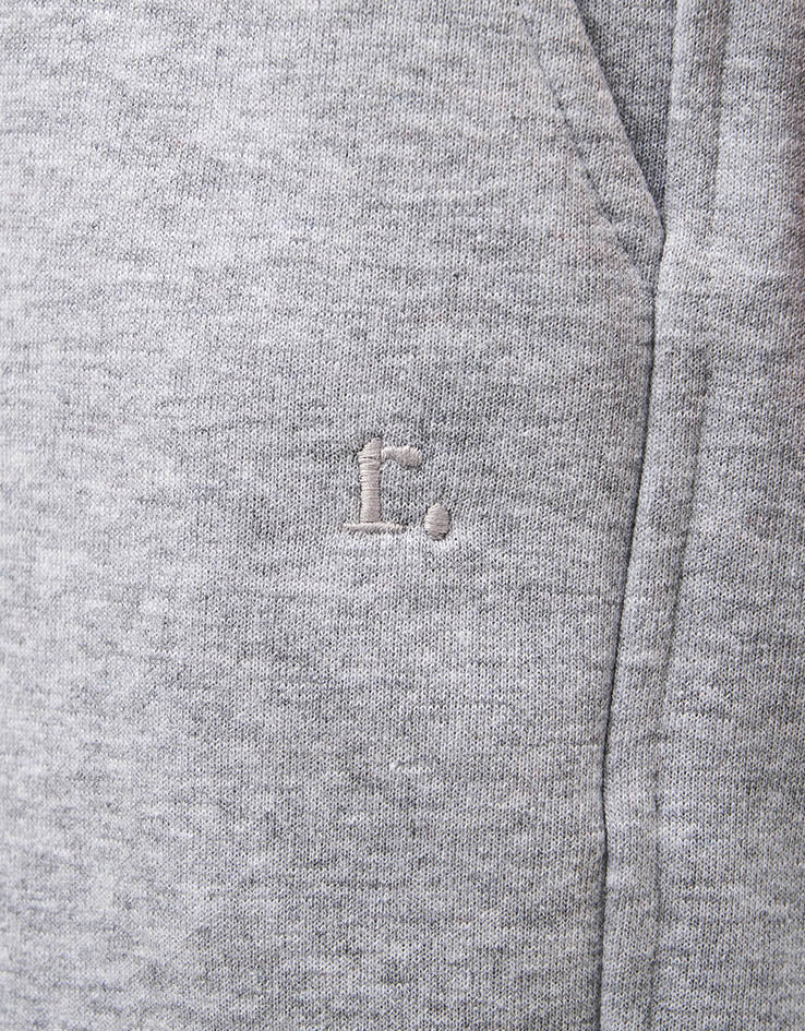 Route One Jersey Volley Shorts - Heather Grey