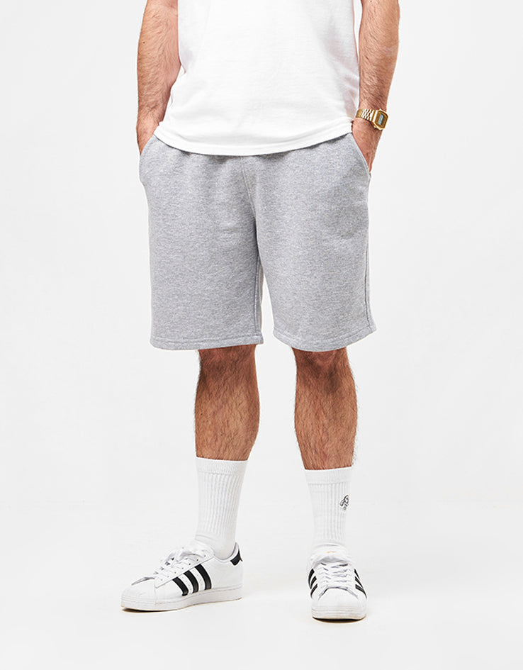 Route One Jersey Volley Shorts - Heather Grey