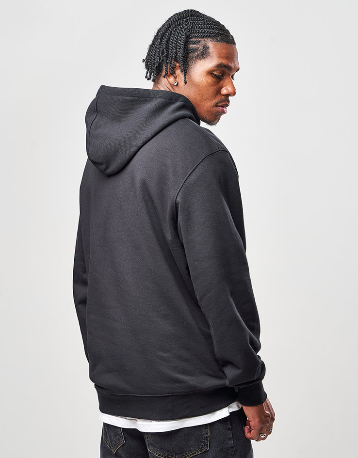 Route One Heavyweight Pullover Hoodie (400gsm) - Black