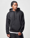 Route One Heavyweight Pullover Hoodie (400gsm) - Black