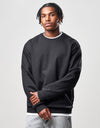Route One Heavyweight Sweatshirt (400gsm) - Black