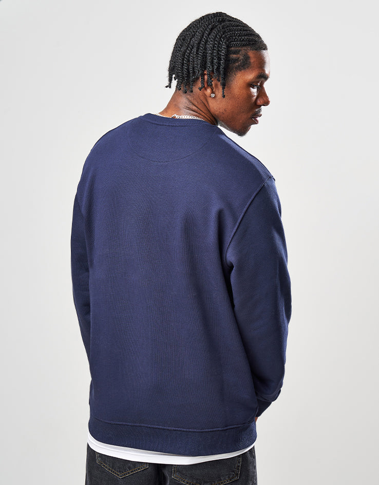 Route One Heavyweight Sweatshirt (400gsm) - Navy