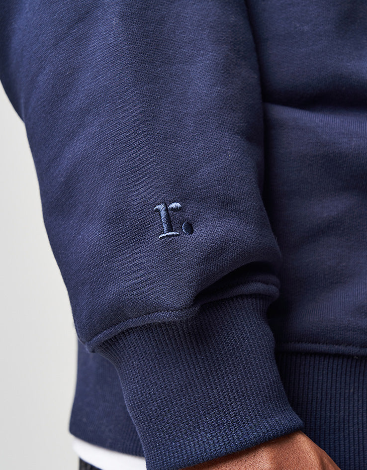 Route One Heavyweight Sweatshirt (400gsm) - Navy