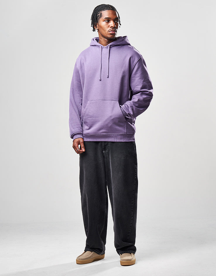 Route One Heavyweight Pullover Hoodie (400gsm) - Grape