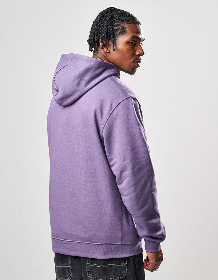 Route One Heavyweight Pullover Hoodie (400gsm) - Grape