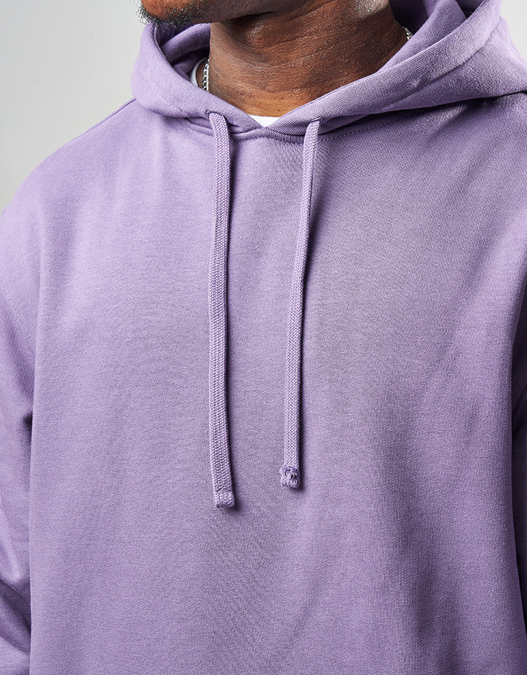 Route One Heavyweight Pullover Hoodie (400gsm) - Grape