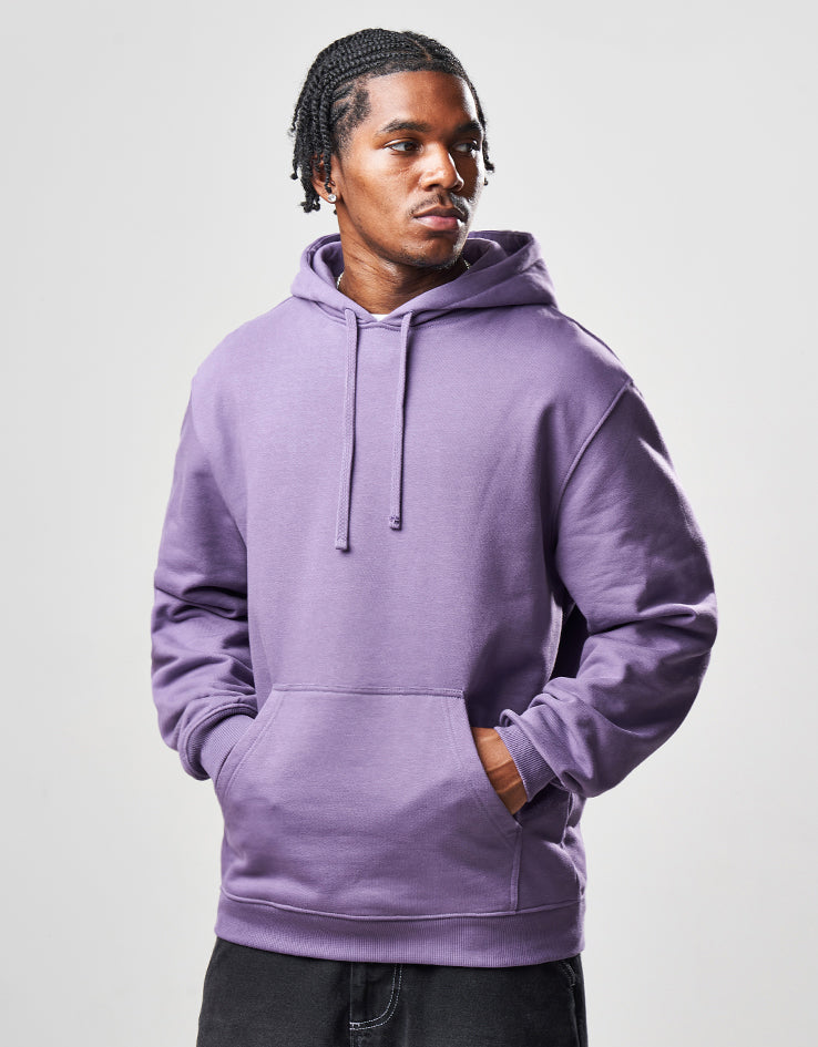 Route One Heavyweight Pullover Hoodie (400gsm) - Grape