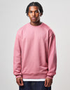 Route One Heavyweight Sweatshirt (400gsm) - Dusty Pink