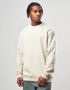Route One Heavyweight Sweatshirt (400gsm) - Stone
