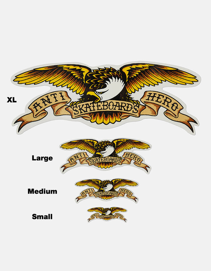 Anti Hero Classic Eagle Medium Sticker