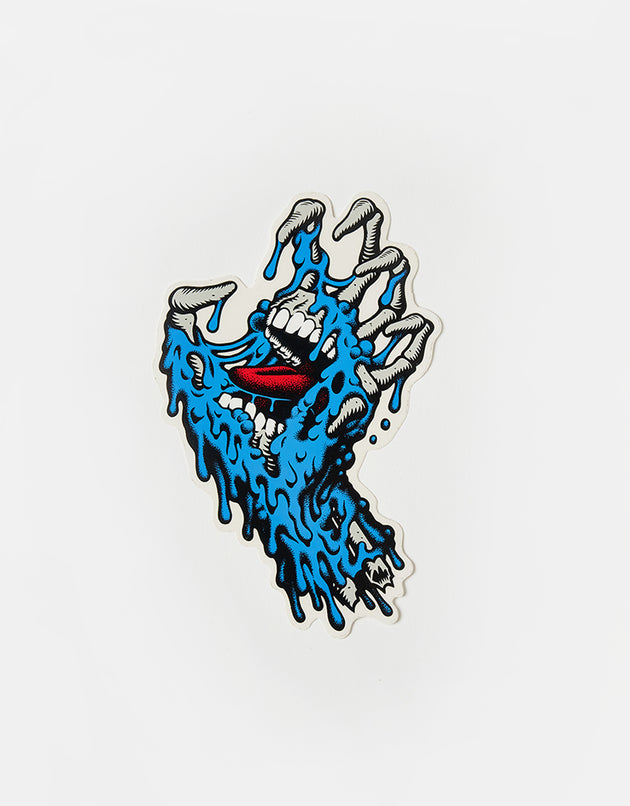 Santa Cruz Melting Hand Sticker