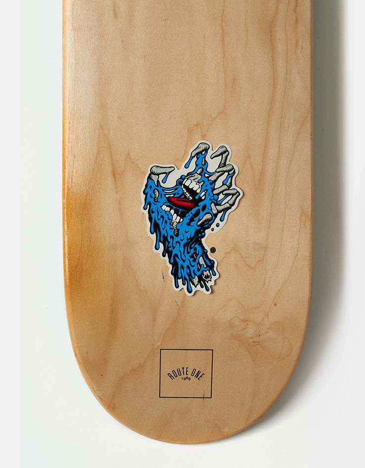 Santa Cruz Melting Hand Sticker
