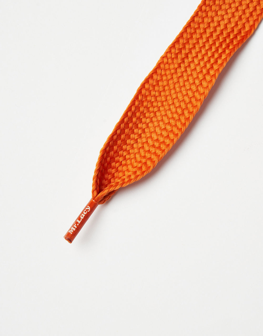 Mr. Lacy Fatties Laces - Burnt Orange