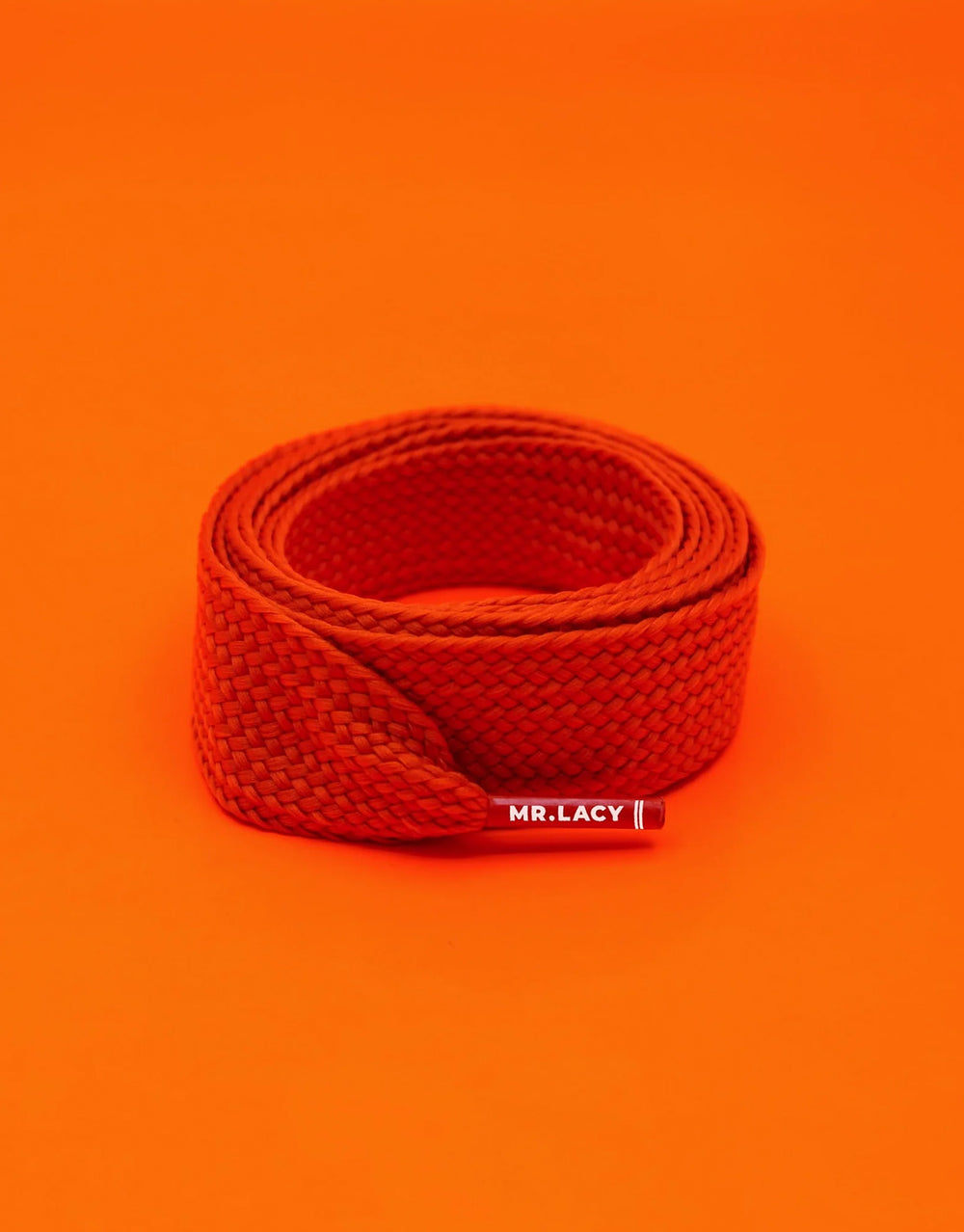 Mr. Lacy Fatties Laces - Burnt Orange