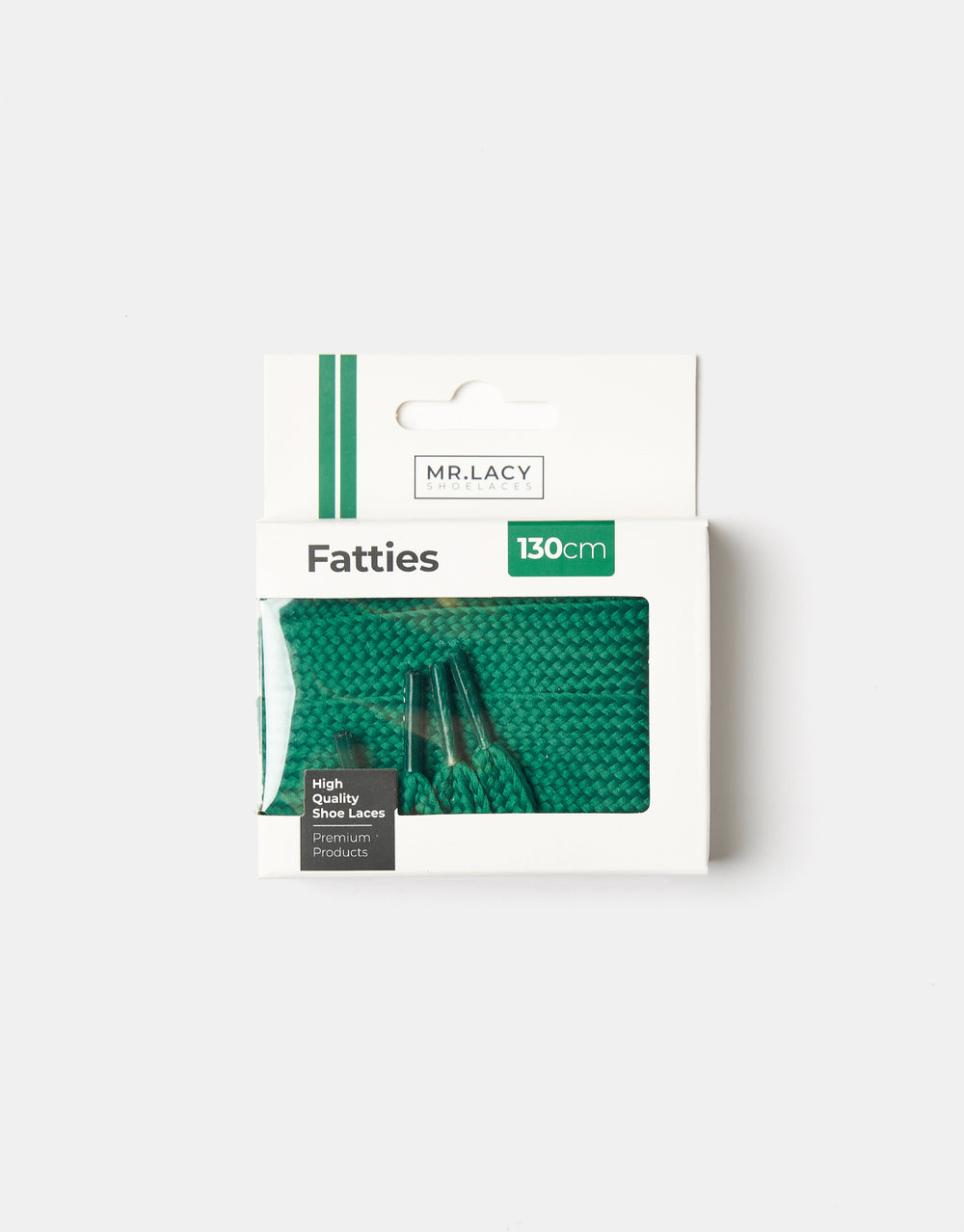 Mr. Lacy Fatties Laces - Forest Green