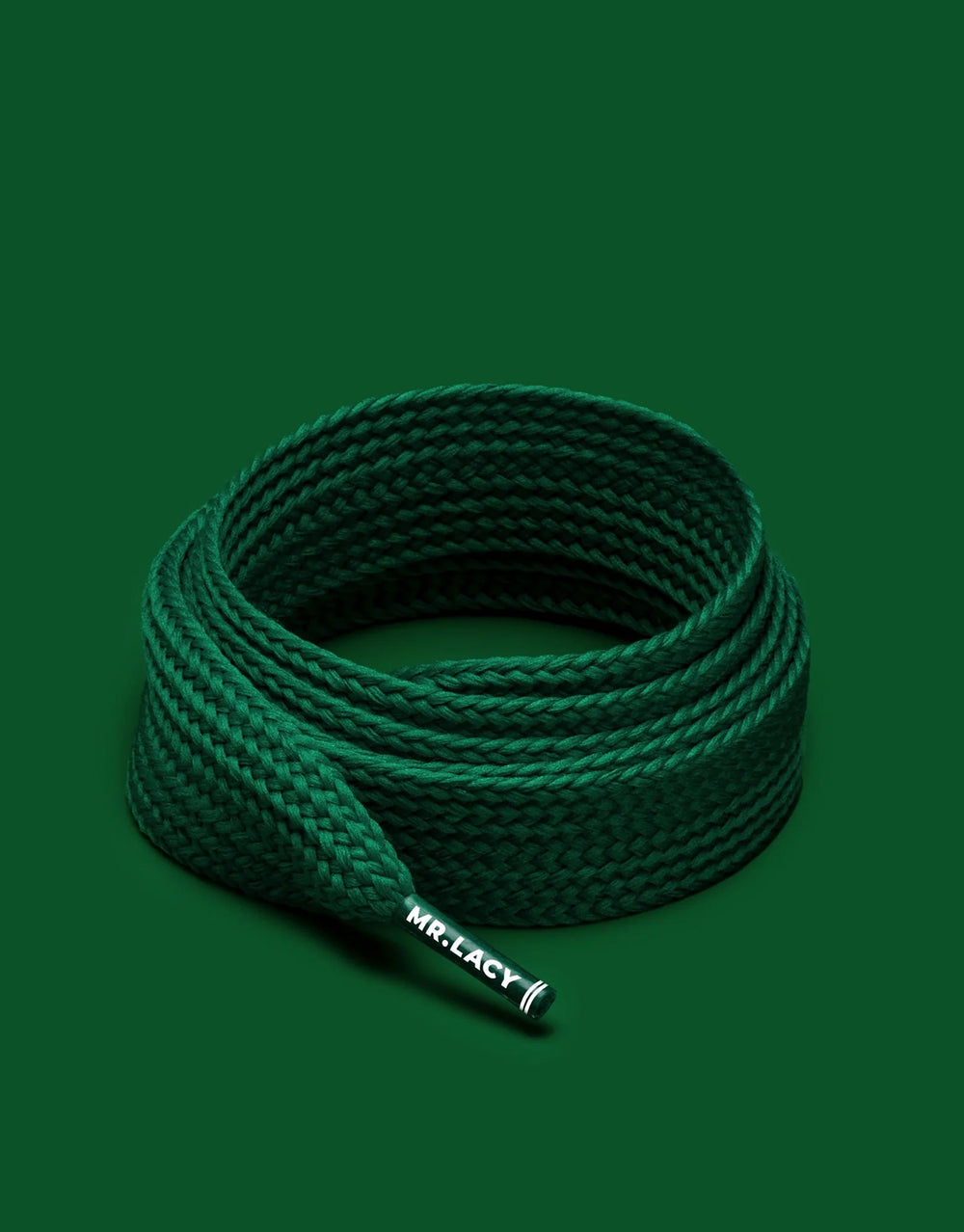 Mr. Lacy Fatties Laces - Forest Green