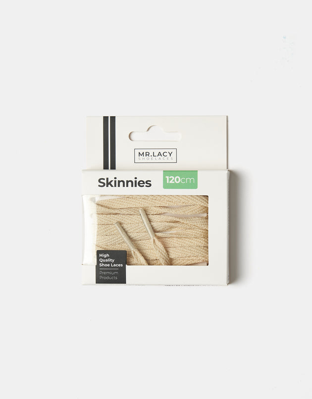 Mr. Lacy Skinnies Laces - Cream