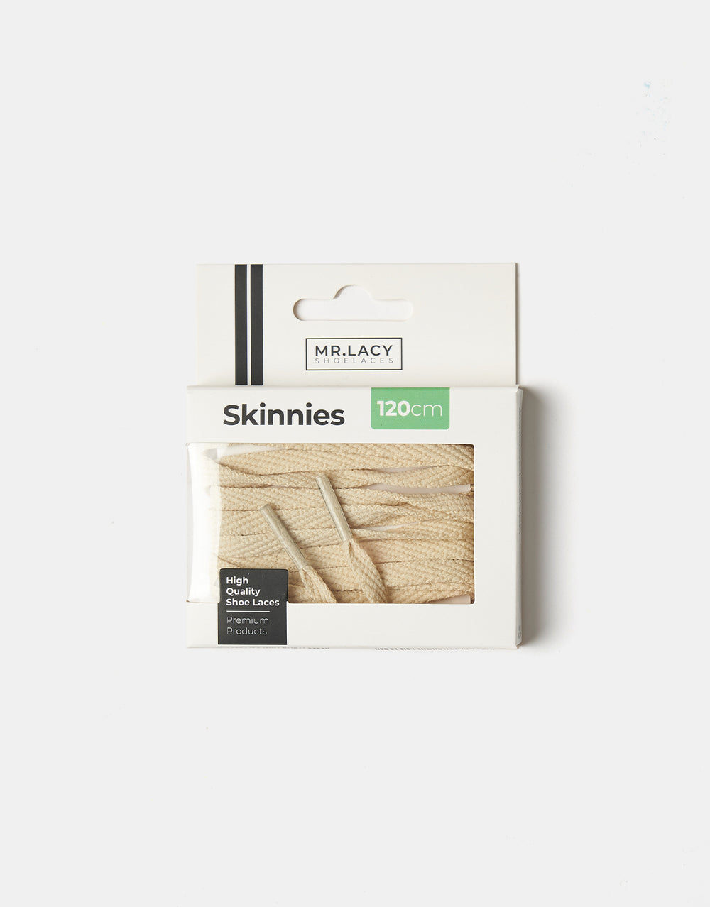 Mr. Lacy Skinnies Laces - Cream