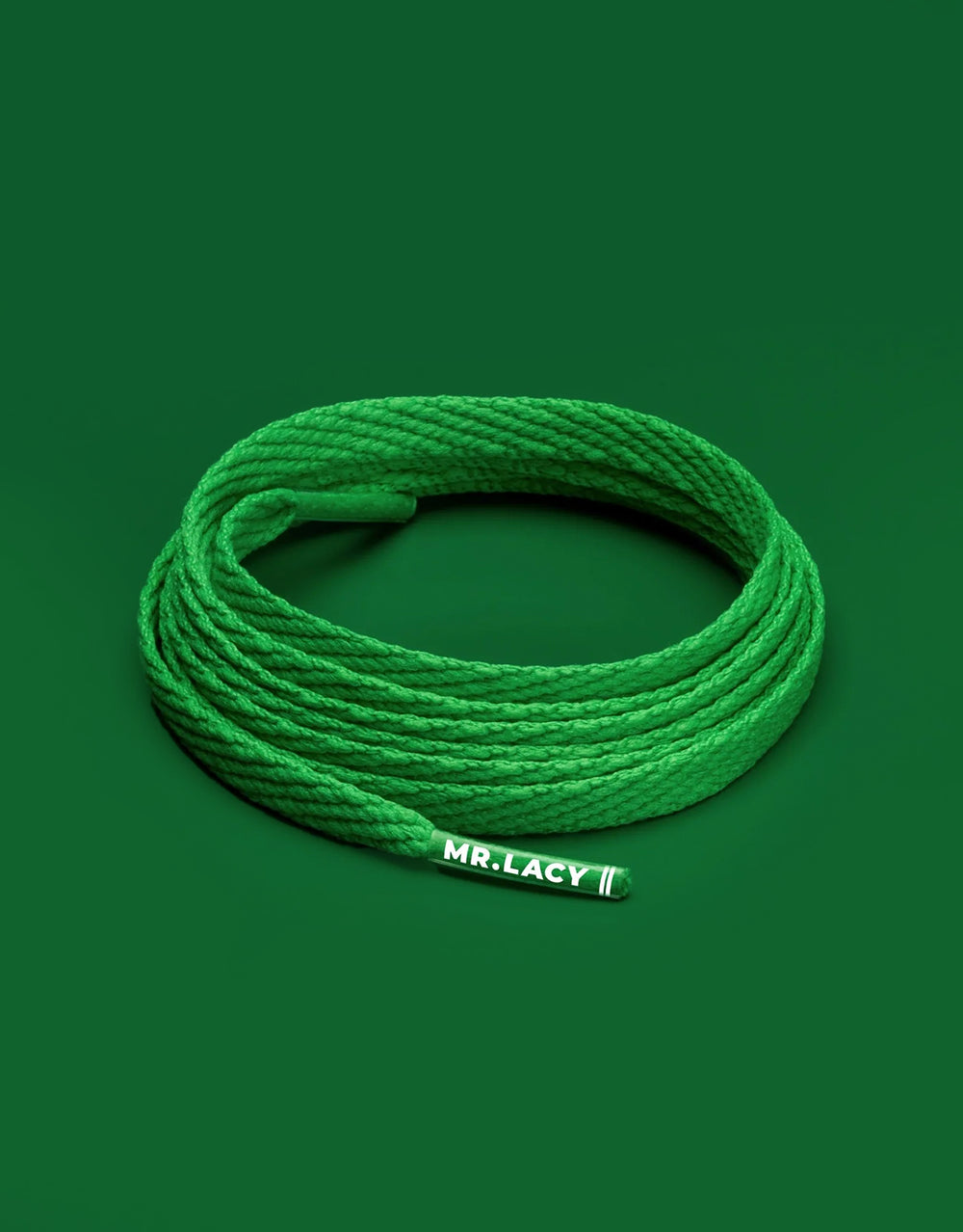 Mr. Lacy Skinnies Laces - Kelly Green