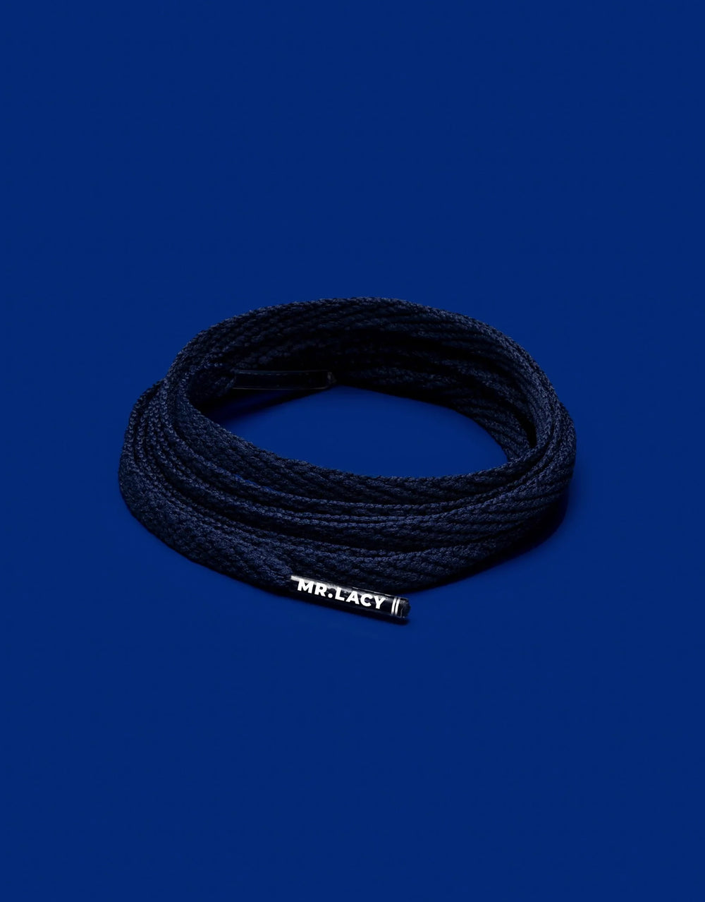 Mr. Lacy Skinnies Laces - Navy