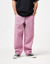 Volcom Freazy Loose EW Denim - Steel Purple
