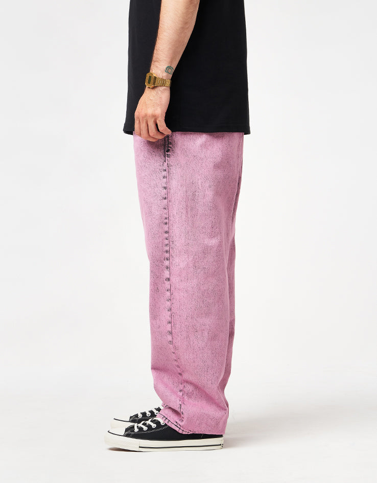 Volcom Freazy Loose EW Denim - Steel Purple