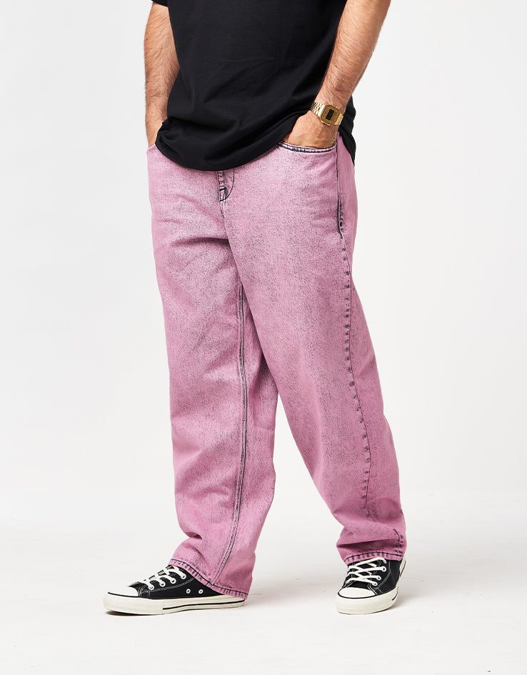 Volcom Freazy Loose EW Denim - Steel Purple