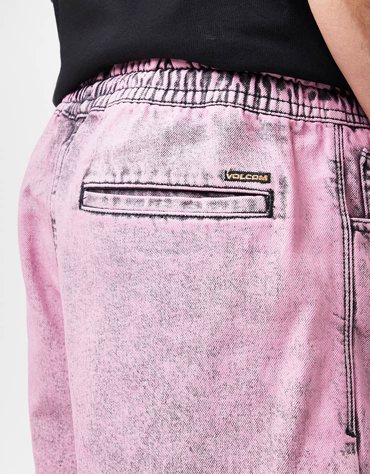 Volcom Freazy Loose EW Denim - Steel Purple