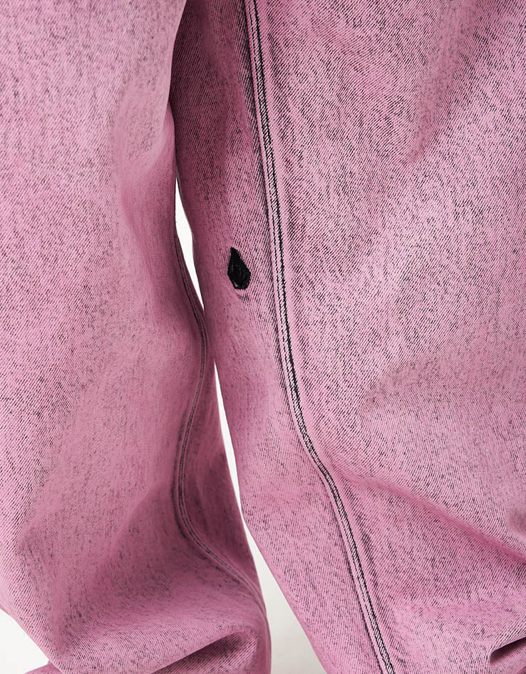 Volcom Freazy Loose EW Denim - Steel Purple