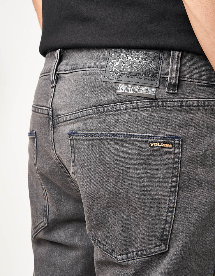 Volcom Modown Denim - Neutral Grey