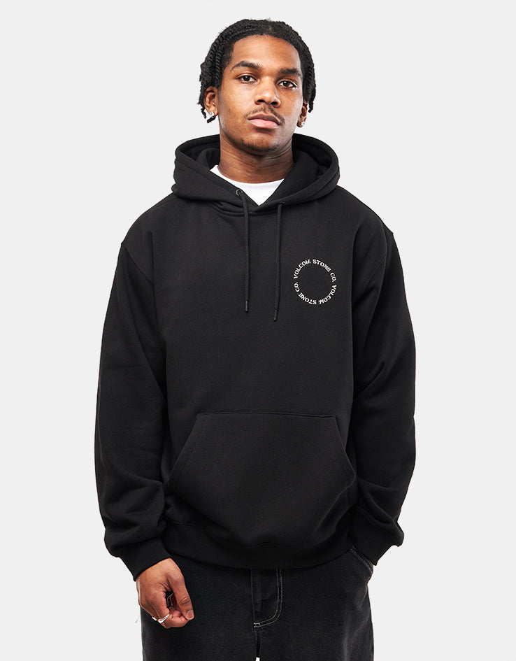 Volcom Watanite Pullover Hoodie - Black