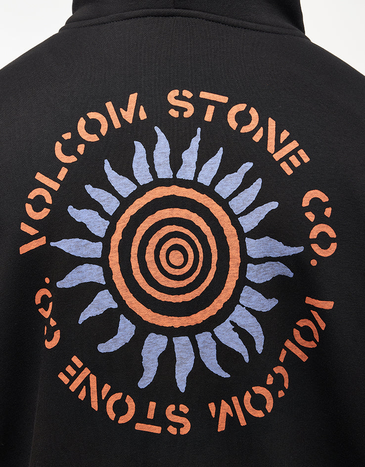 Volcom Watanite Pullover Hoodie - Black